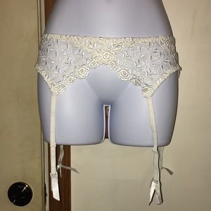 Victoria Secret SAMPLE garter belt